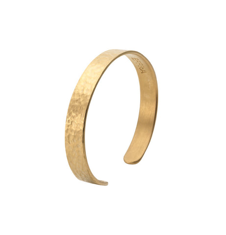 Mens Acre Cuff in Matte Gold