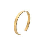 Womens Acre Cuff in Matte Gold