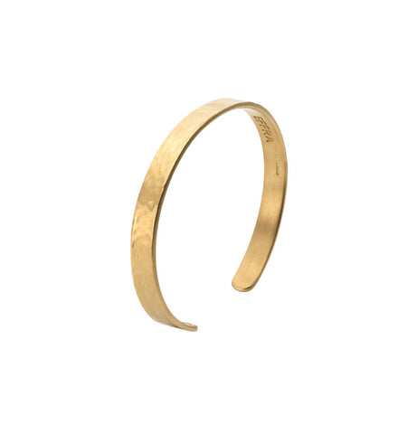 Womens Acre Cuff in Matte Gold