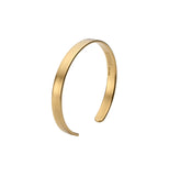 Womens Brixton Cuff in Matte Gold
