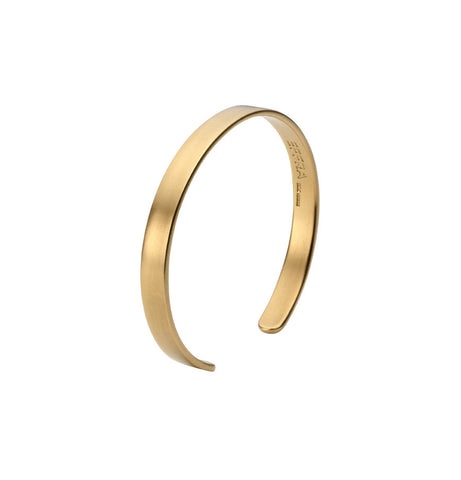 Womens Brixton Cuff in Matte Gold