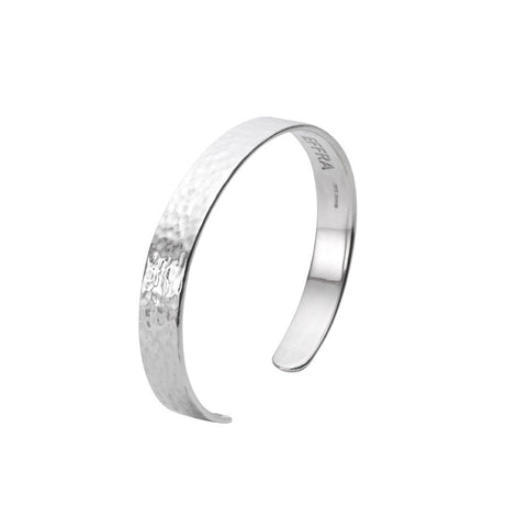 Mens Acre Cuff in Silver