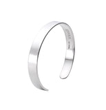 Mens Brixton Cuff in Silver