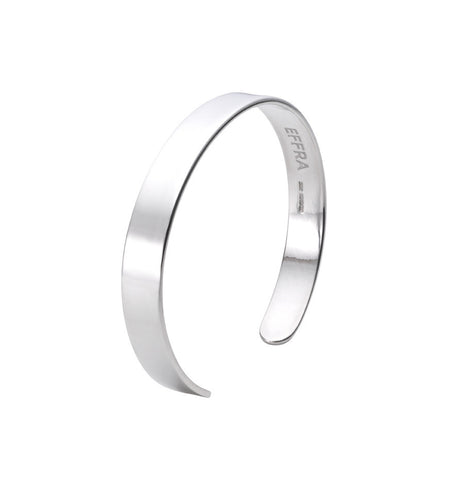 Mens Brixton Cuff in Silver