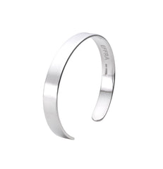 Mens Brixton Cuff in Silver