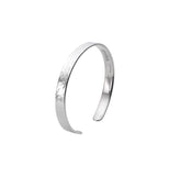Womens Acre Cuff in Silver
