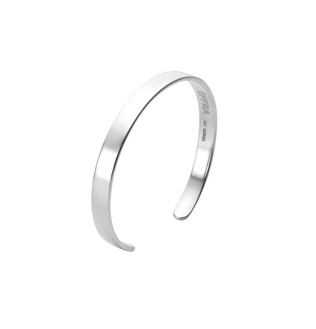 Womens Brixton Cuff in Silver