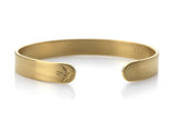 Mens Brixton Cuff in Matte Gold