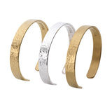 Mens Acre Cuff in Matte Gold