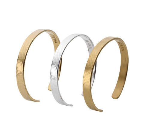 Womens Acre Cuff in Polished Gold