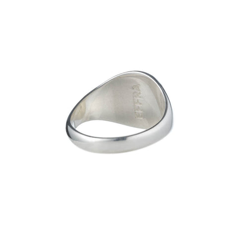 Womens Home Ring in Silver