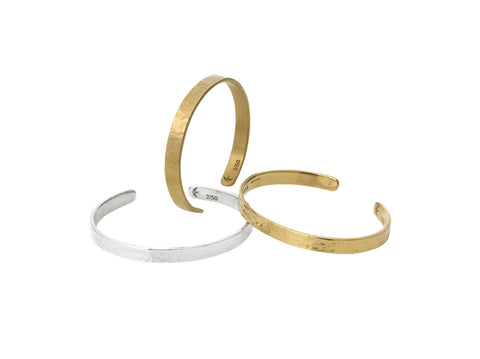 Womens Acre Cuff in Silver