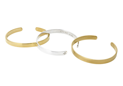 Womens Brixton Cuff in Silver