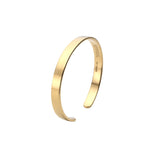 Womens Brixton Cuff in Polished Gold
