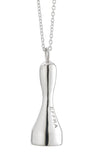 Home Signet Pendant in Silver